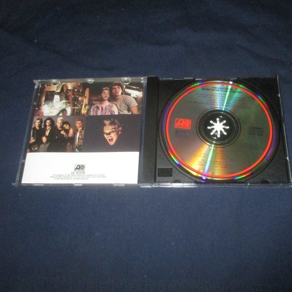 The Lost Boys Original Motion Picture (CD, 1989, Various Artists) - Picture 2 of 3